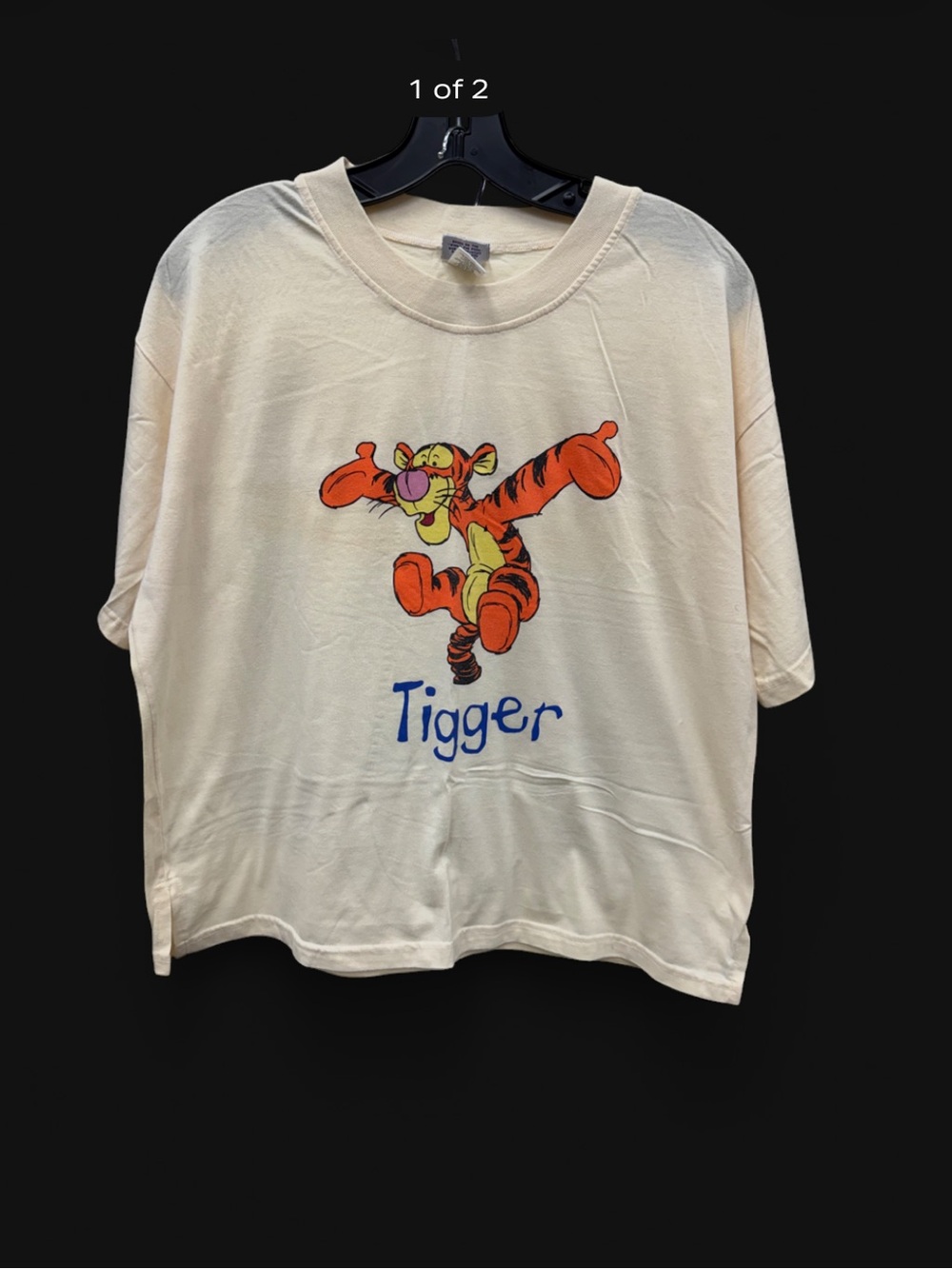 Tigger Graphic Cream Women's Pajama Tee